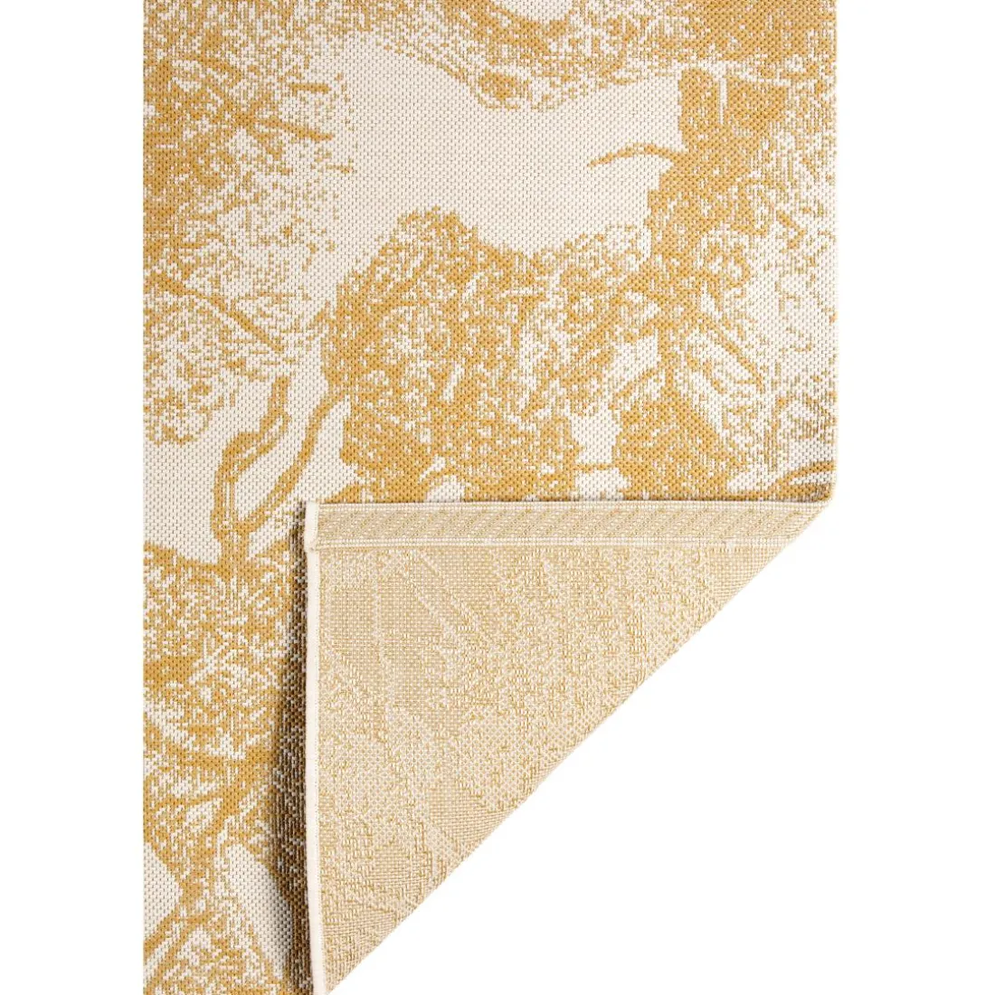 Tapis Deva outdoor Gold 160 x 230