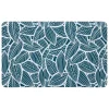 Tapis diatomite bleu
