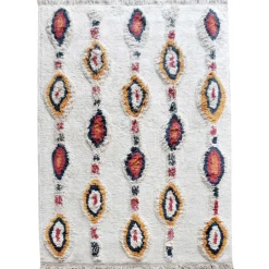 Tapis Dorrigo Ivoire/multi 120 x 180
