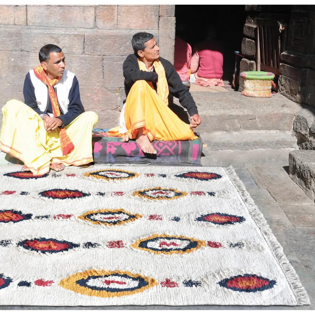 Tapis Dorrigo Ivoire/multi 120 x 180