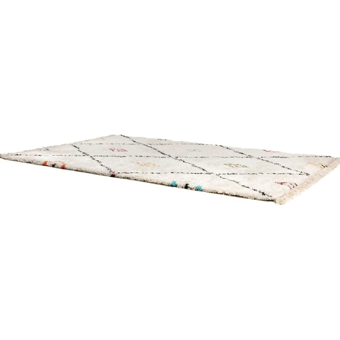 Tapis Elias 2 Multico 120 x 170 x 3 cm