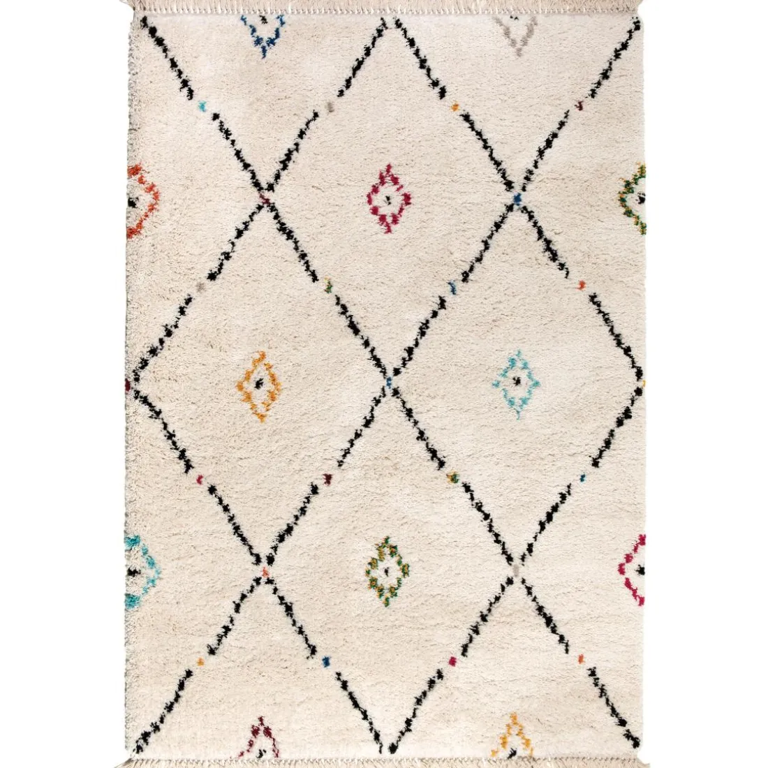 Tapis Elias 2 Multico 120 x 170 x 3 cm