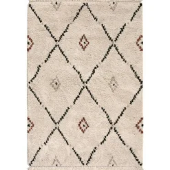 Tapis Elias 2 Naturel 120 x 170 x 3 cm