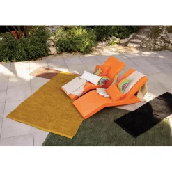 Tapis Elios Moutarde 60 x 200