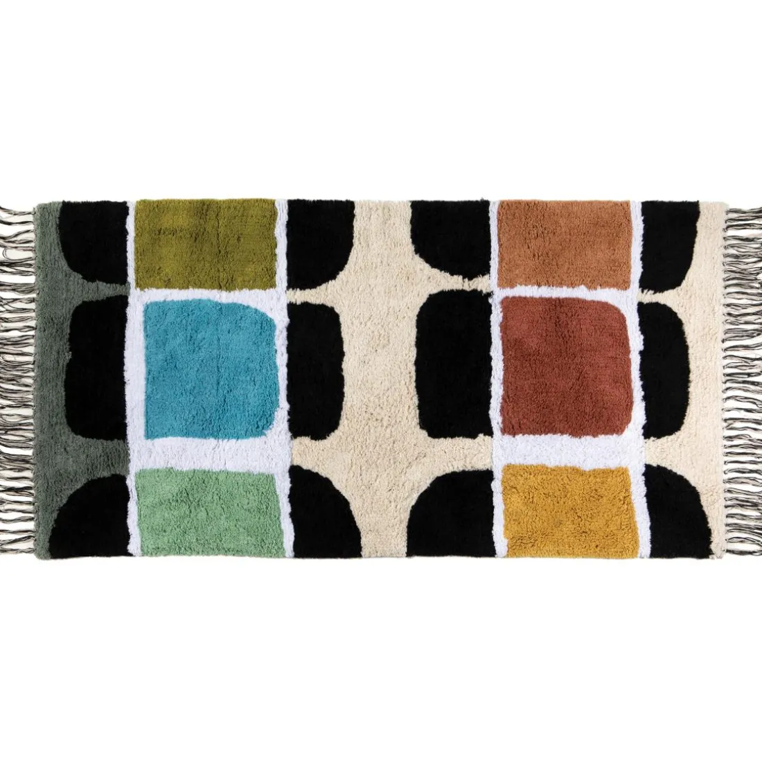 Tapis Ella Multicolore 70 x 140