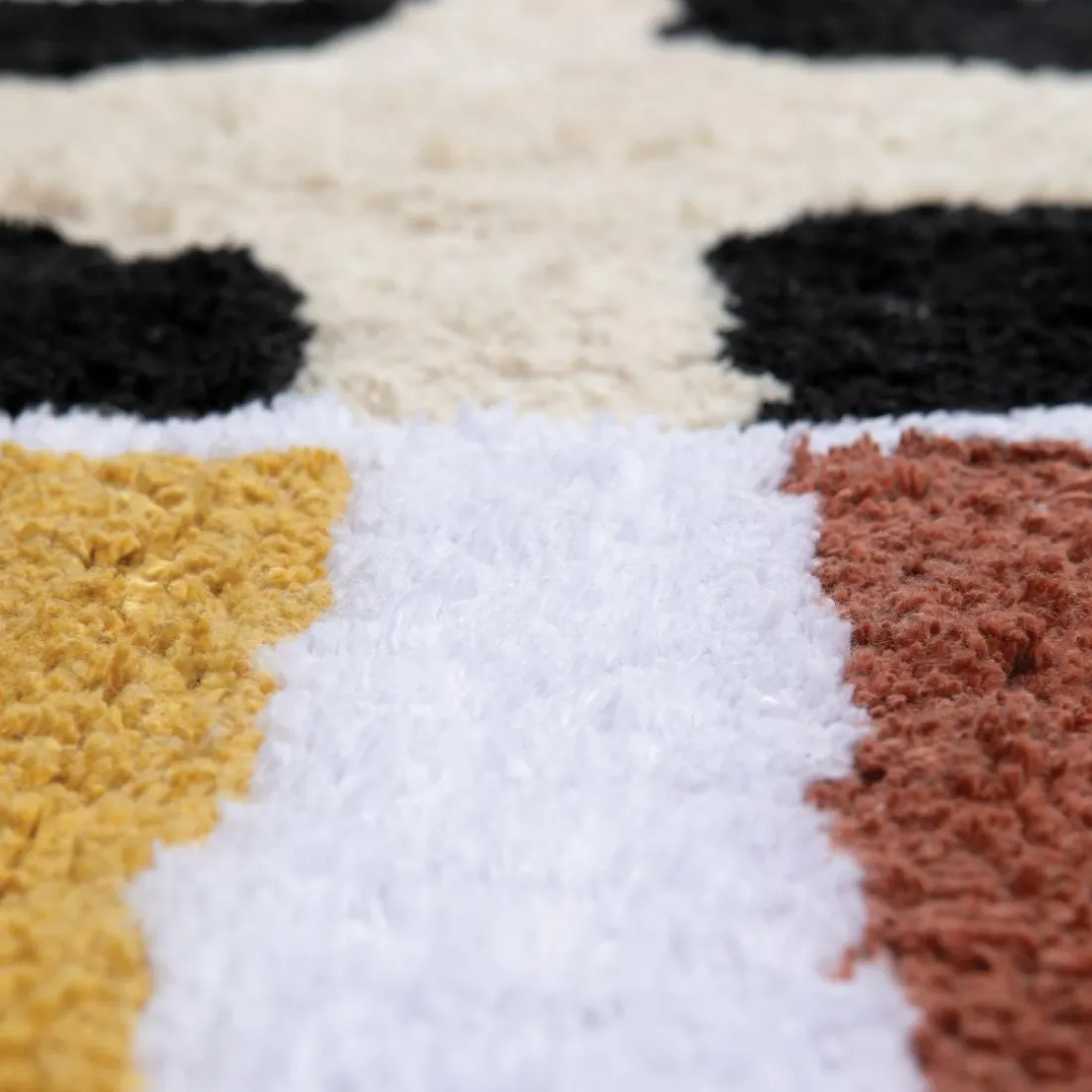 Tapis Ella Multicolore 70 x 140