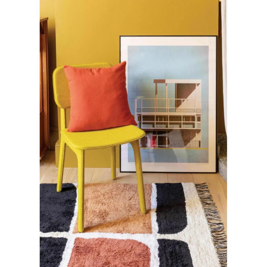 Tapis Ella Multicolore 70 x 140