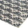 Tapis en Coton Imprimé Box Gris modèle A