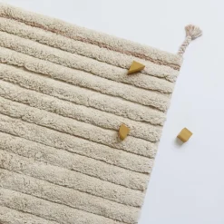 TAPIS EN COTON NUDE
