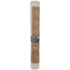 Tapis en Jute à Bord Blanc
