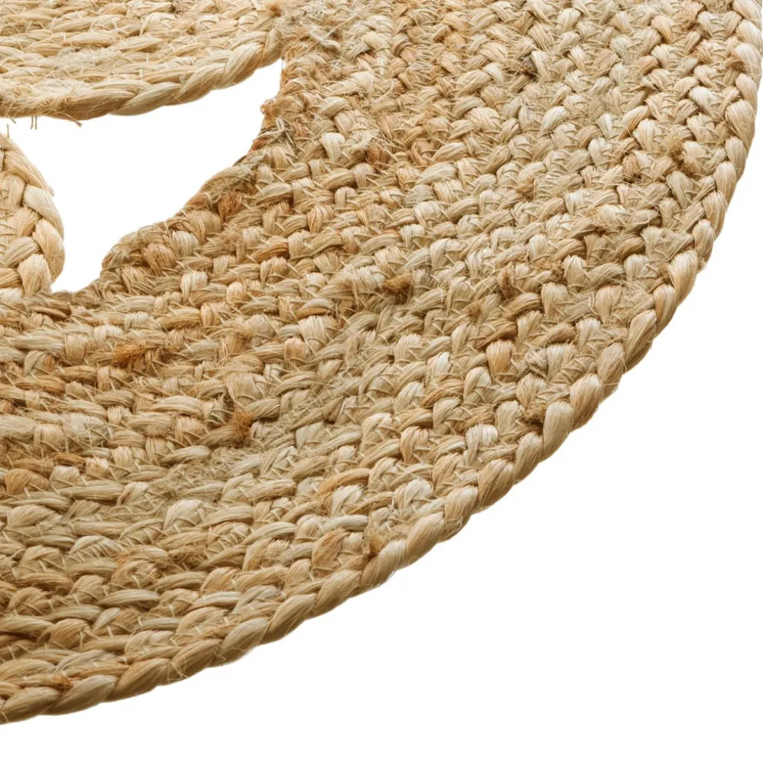 Tapis en Jute Ajouré NARUTIA