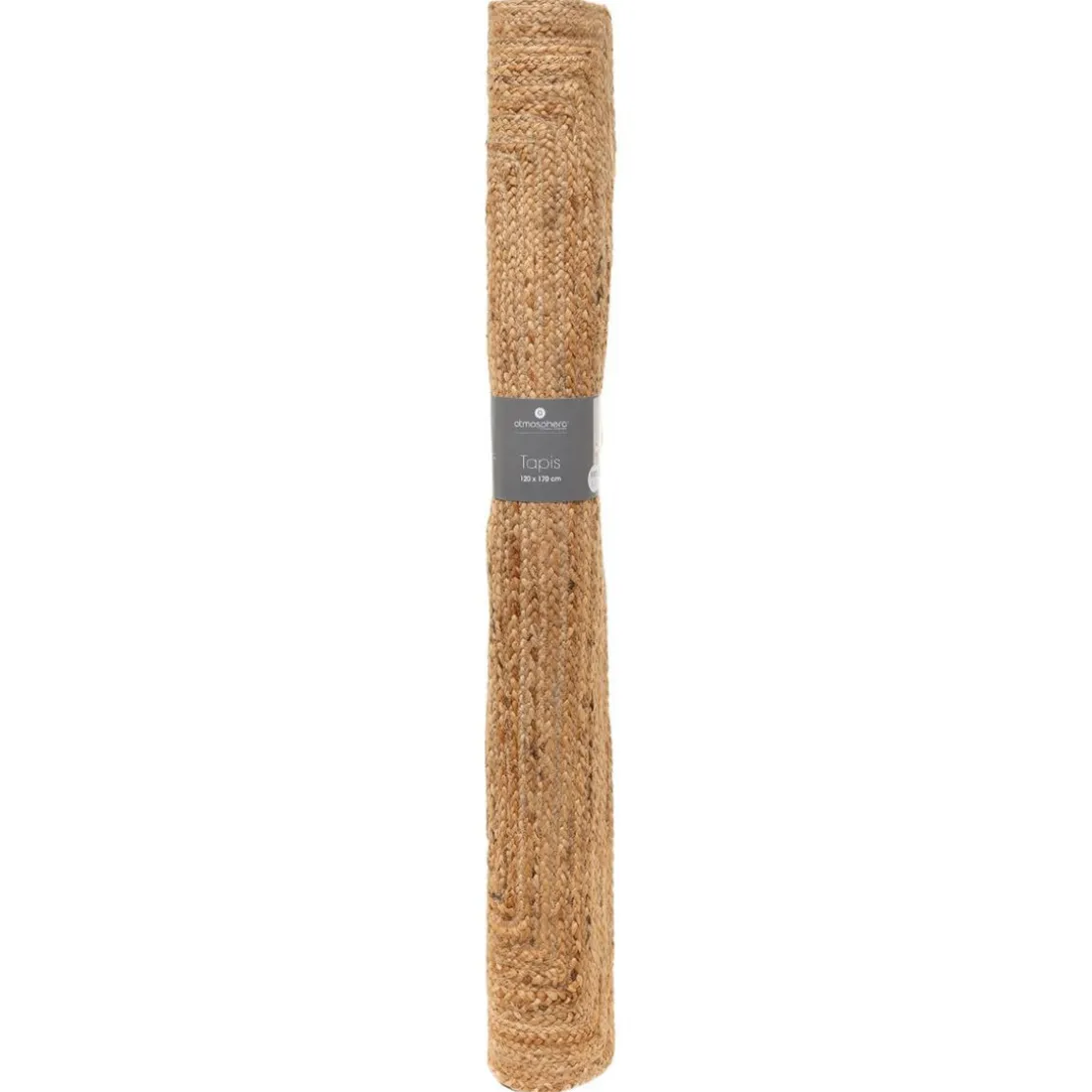 Tapis en Jute Couleur Naturel