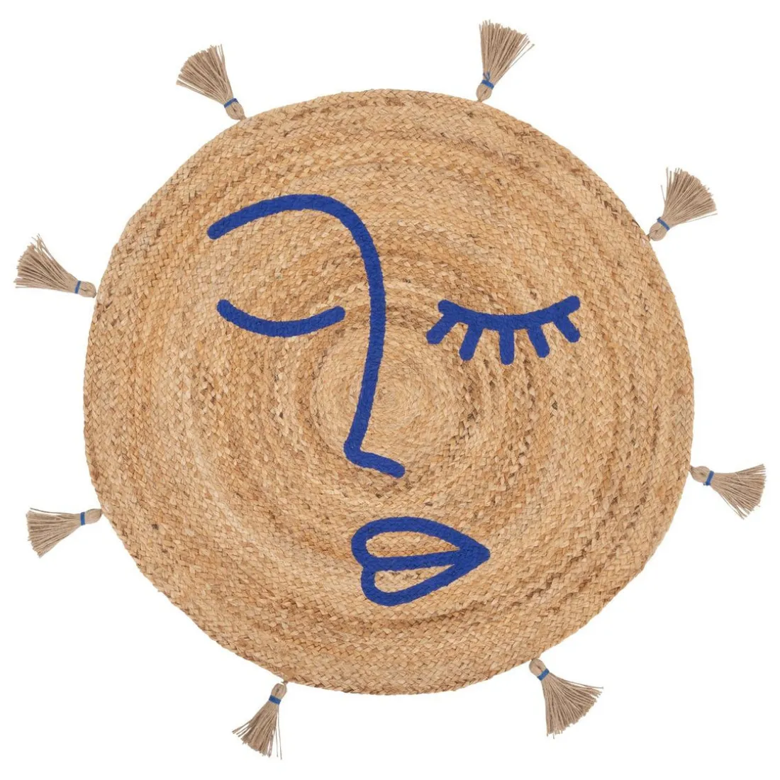 Tapis en jute soleil