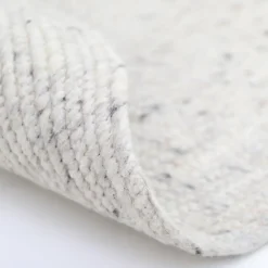 TAPIS EN LAINE NATURAL L