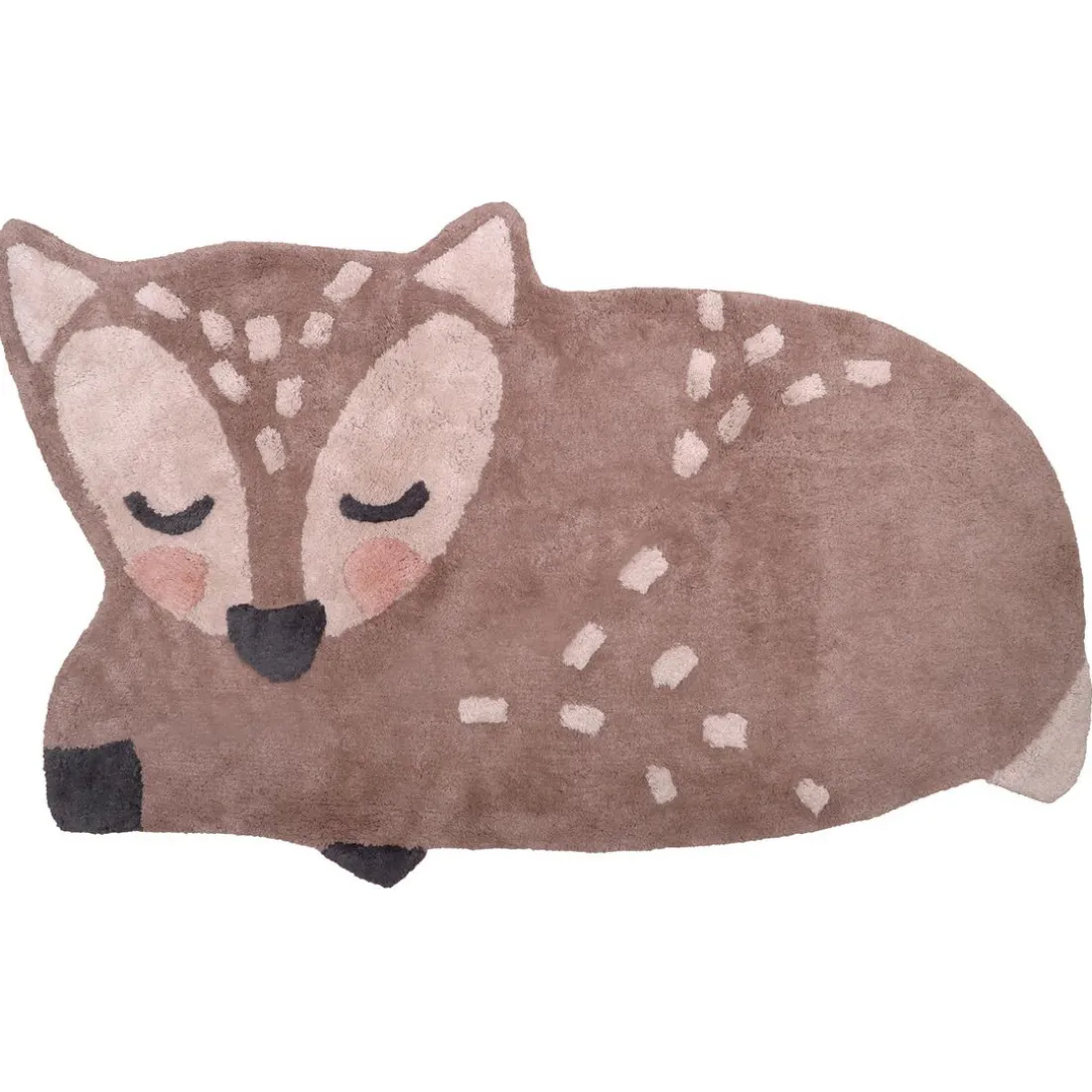Tapis enfant faon LITTLE DEER