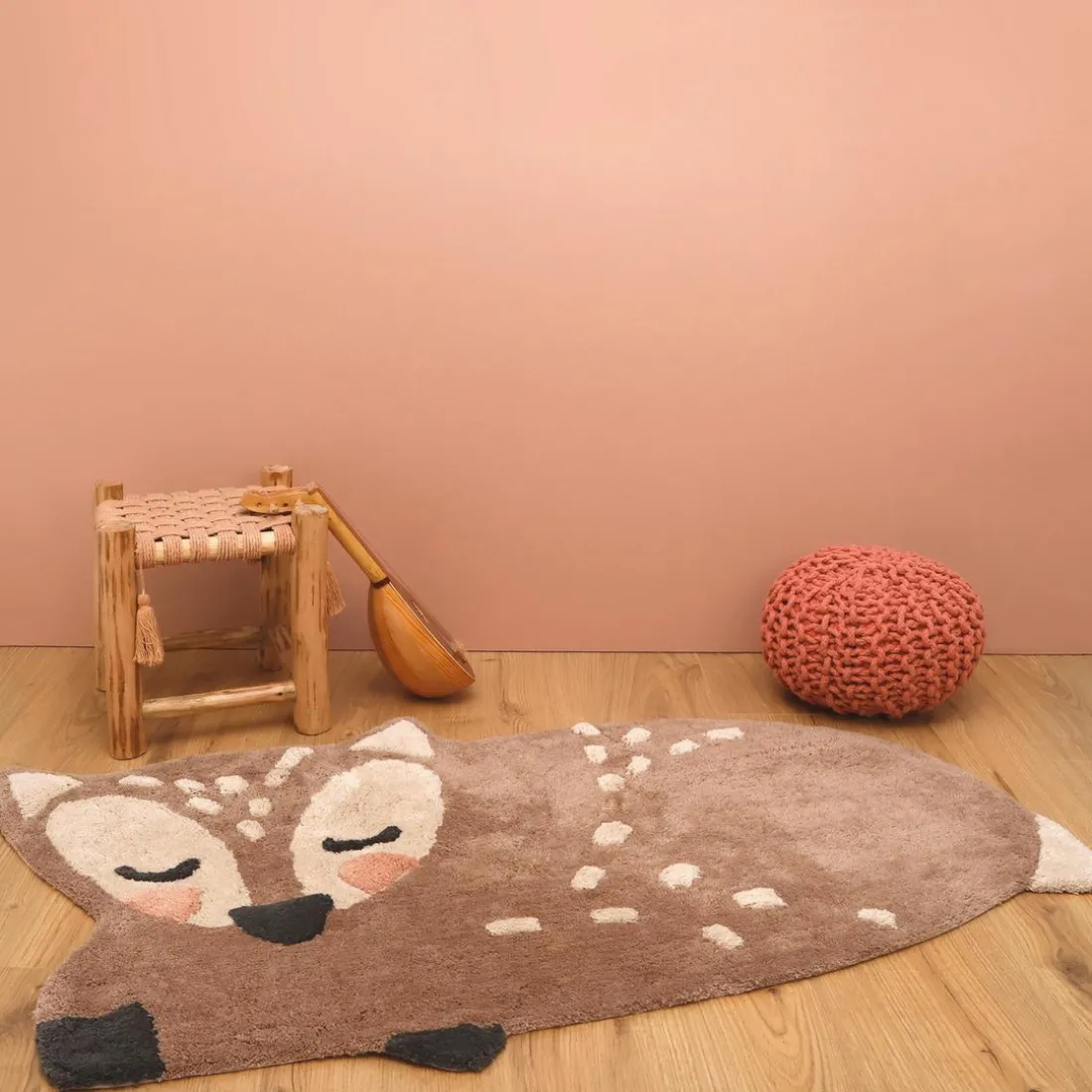 Tapis enfant faon LITTLE DEER