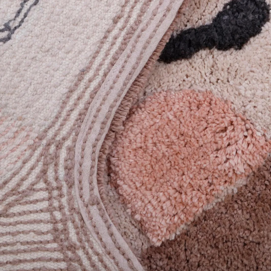 Tapis enfant faon LITTLE DEER