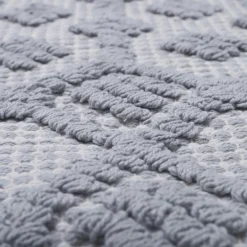 Tapis enfant naturel & écru BLONDER Gris
