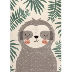 Tapis Enfant Paresseux 170x120cm AKIKO