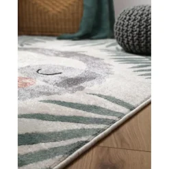 Tapis Enfant Paresseux 170x120cm AKIKO