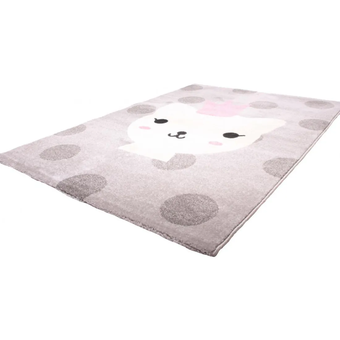 Tapis enfant princesse chat 120x170cm LANNA