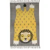 Tapis enfant rectangulaire lion 110x170 LEONO