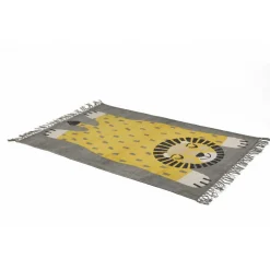 Tapis enfant rectangulaire lion 110x170 LEONO