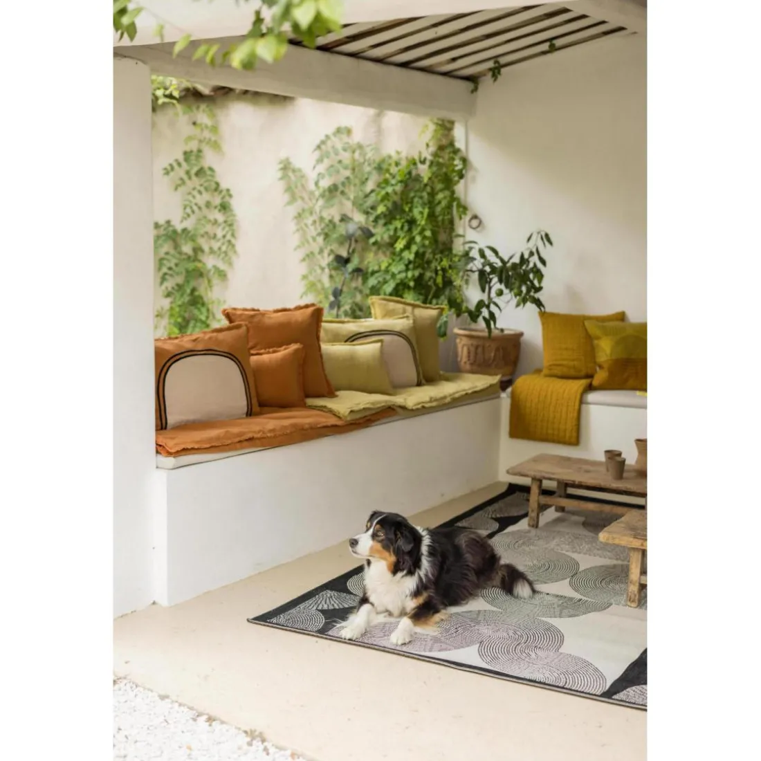 Tapis Etna outdoor Tonnerre 120 x 170
