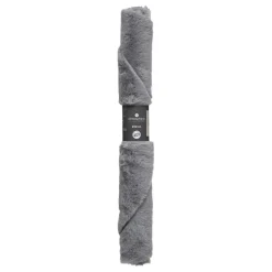 Tapis four extra doux gris D 80