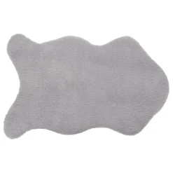 Tapis four extra doux gris 60 x 90