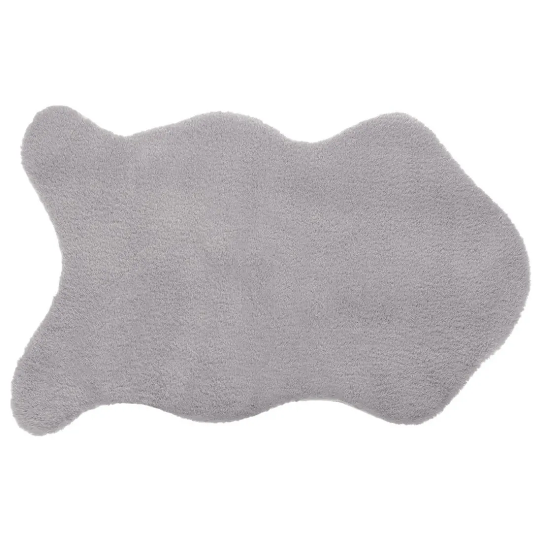 Tapis four extra doux gris 60 x 90