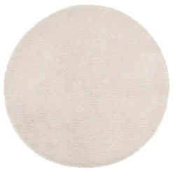 Tapis four extra doux ivoire