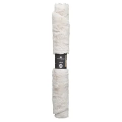 Tapis four extra doux ivoire