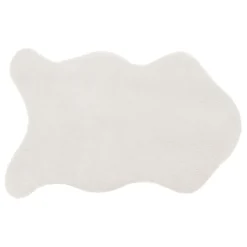 Tapis four extra doux ivoire 60 x 90