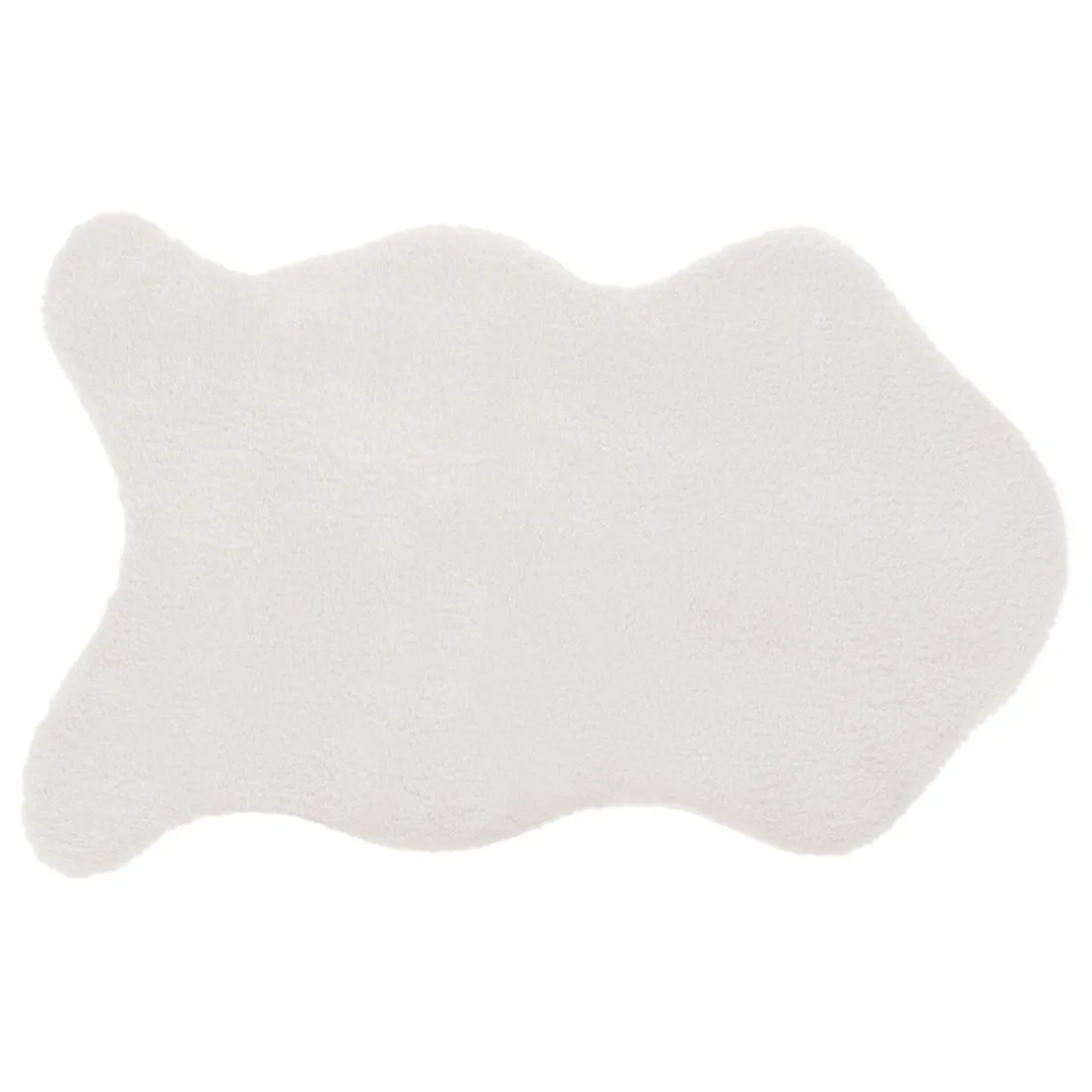 Tapis four extra doux ivoire 60 x 90