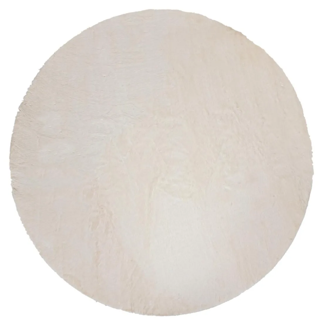 Tapis fourrure Couka Blanc