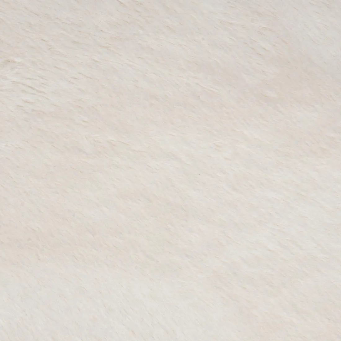 Tapis fourrure Couka Blanc