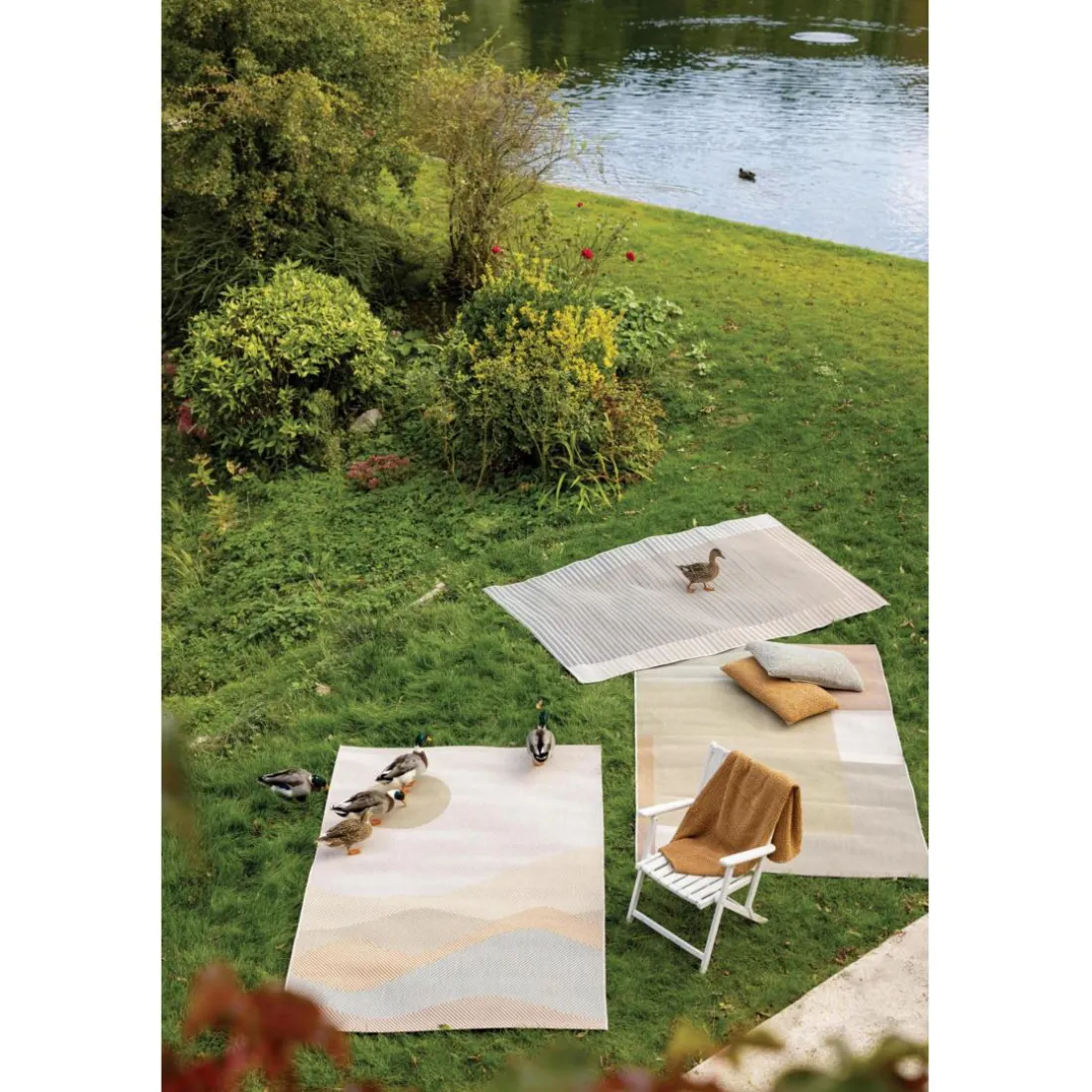 Tapis Iria outdoor Multico 120 x 170