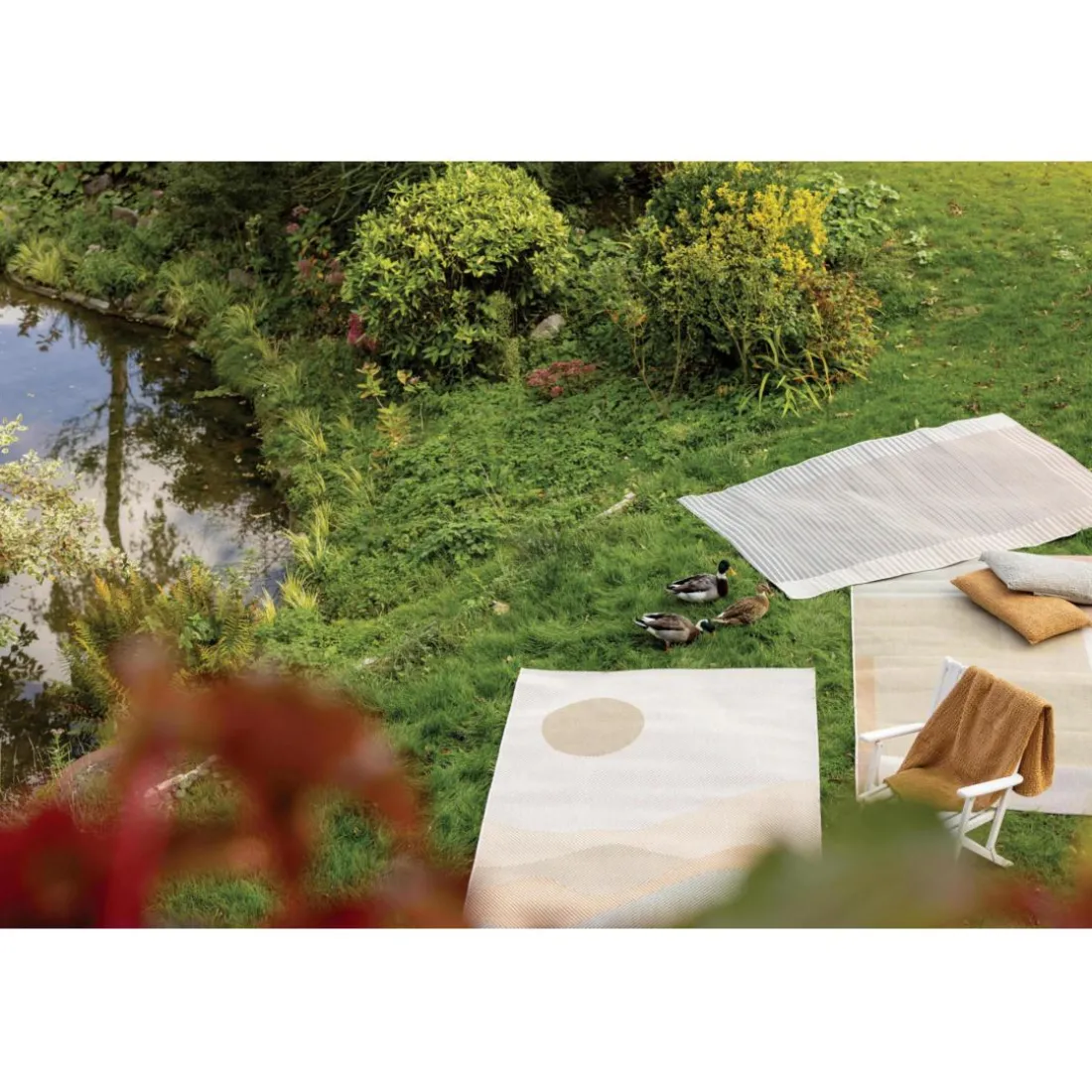 Tapis Iria outdoor Multico 120 x 170