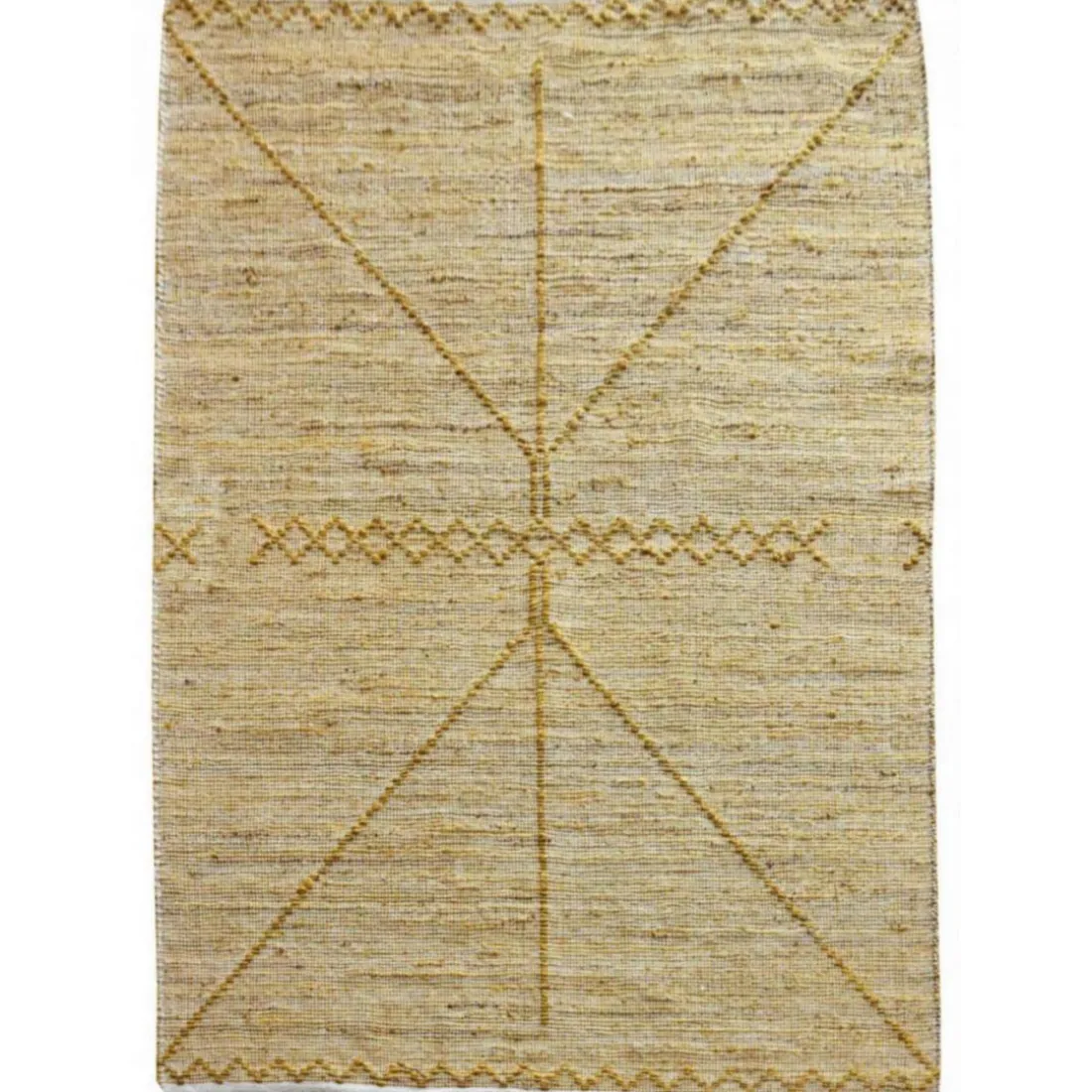 Tapis Jiazi Or 160 x 230