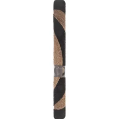 Tapis jute noir - Mood D120