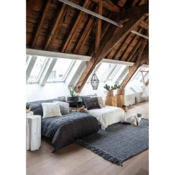 Tapis Kulti Gris 200 x 290