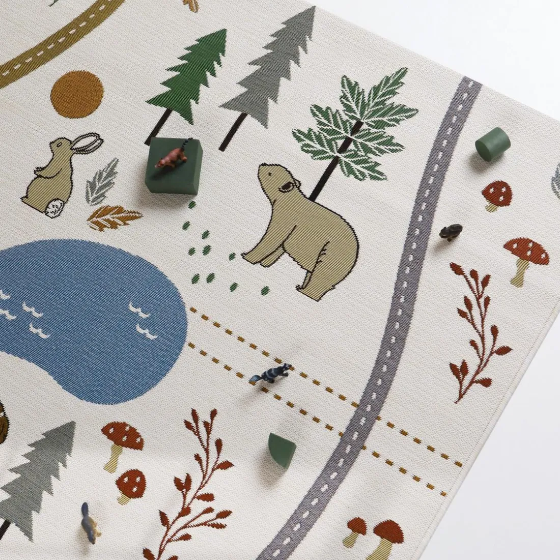 TAPIS LITTLE FOREST