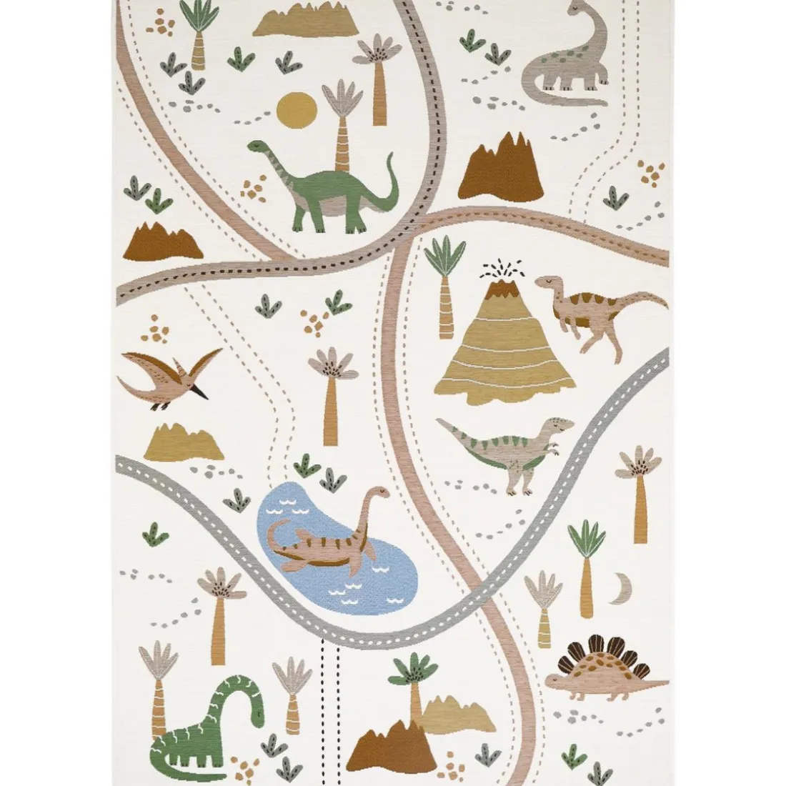 TAPIS LITTLE JURASIC