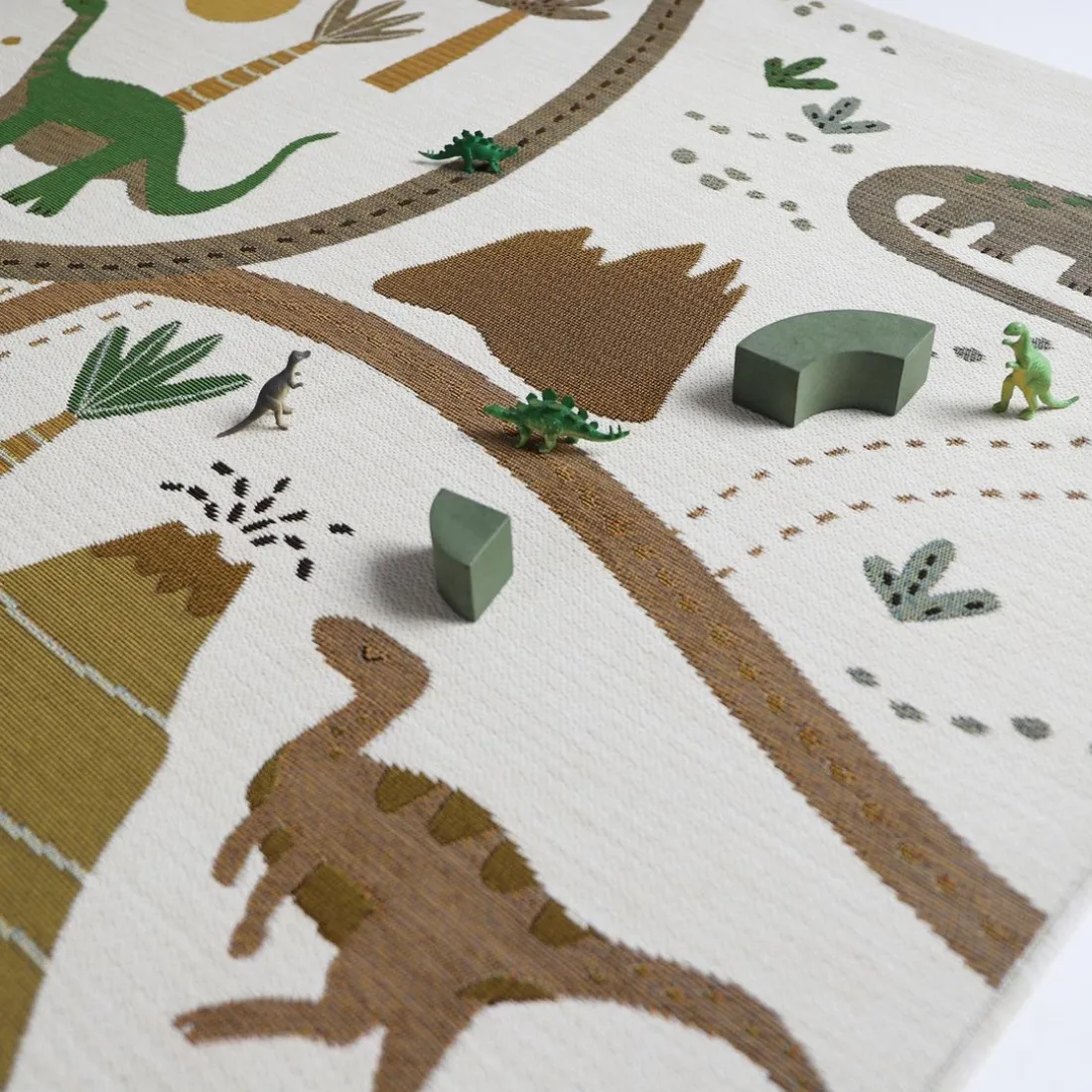 TAPIS LITTLE JURASIC