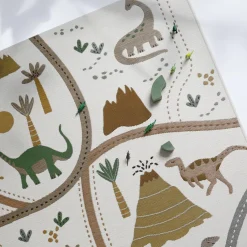 TAPIS LITTLE JURASIC