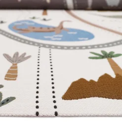TAPIS LITTLE JURASIC