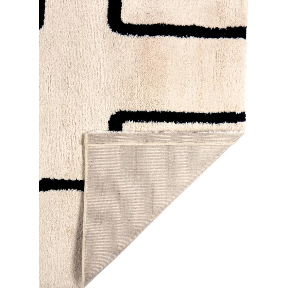 Tapis Louisa Caviar 160 x 230 x 2 cm