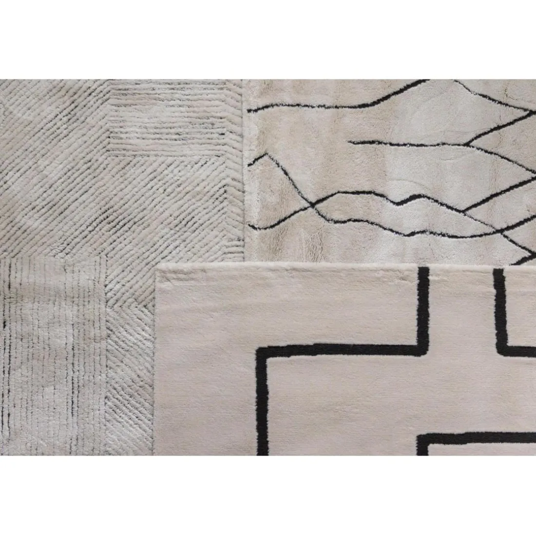 Tapis Louisa Caviar 160 x 230 x 2 cm