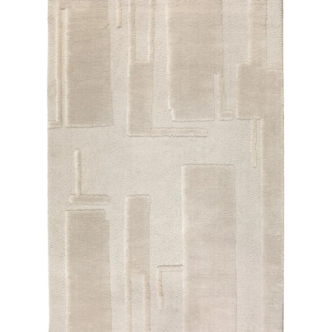 Tapis Louka Ivoire 160 x 230 x 2 cm